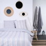 TODAY Parure de lit Kargo Bleu 220x240 cm