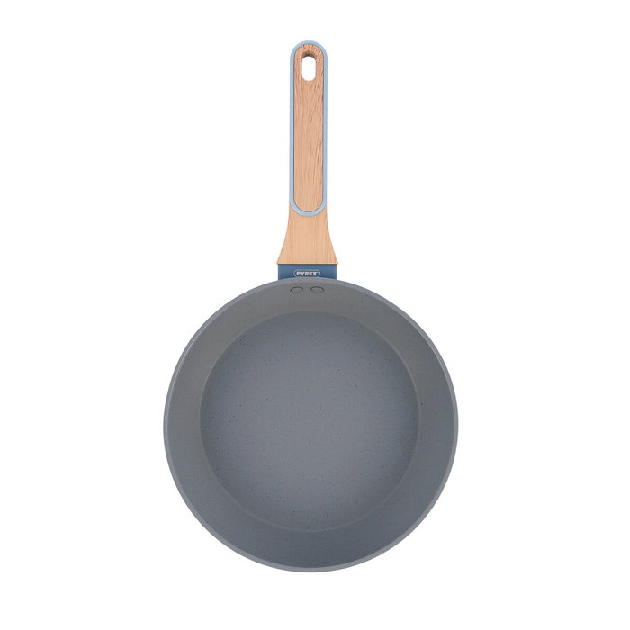 Pyrex Poêle à Frire en Aluminium Forgé, Finition Brillant, Antiadhésive, 24 cm, Sans PFOA, Tous Feux dont Induction Pyrex Poêle à Frire en Aluminium Forgé, Finition Brillant, Antiadhésive, 24 cm, Sans PFOA, Tous Feux dont Induction