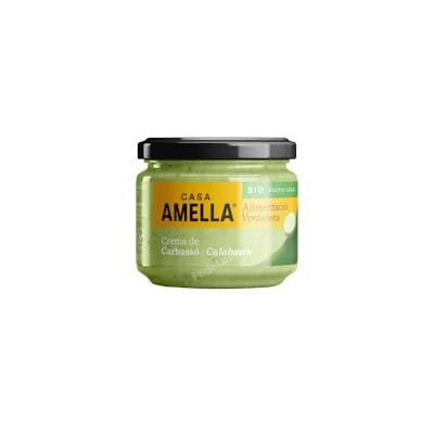 CASA AMELLA Bio Bowl de Crème de Courgette 260 g CASA AMELLA Bio Bowl de Crème de Courgette 260 g