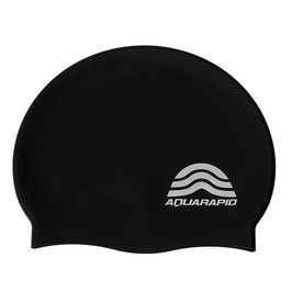 Bonnet de bain Aquarapid Lhair Noir Silicone
