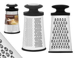 KINVARA Râpe verticale ASA Negro-Plata