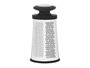 KINVARA Râpe verticale ASA Negro-Plata