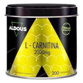 ALDOUS BIO L-Carnitine 2000mg 200 comprimés