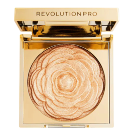 Revolution Pro Pro Lustre - Illuminateur compact de blush - Nuance Rose dorée - 9 g