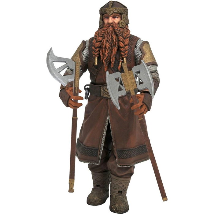 Diamond Select Toys Figure Gimli Le Seigneur des Anneaux 18cm Diamond Select Toys Figure Gimli Le Seigneur des Anneaux 18cm