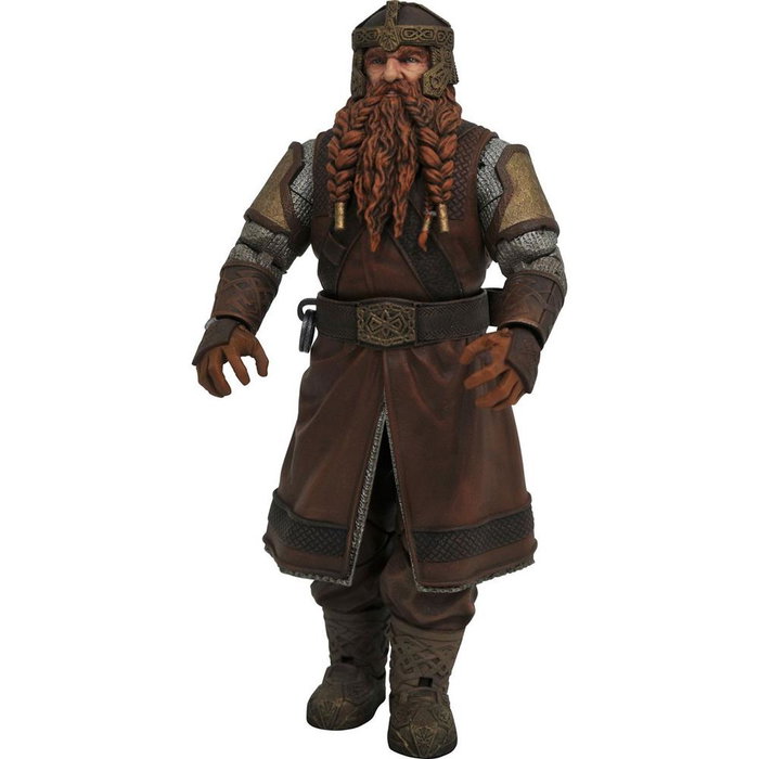 Diamond Select Toys Figure Diamond Collection Le Seigneur des Anneaux Gimli 18 cm avec 16 points d'articulation Diamond Select Toys Figure Diamond Collection Le Seigneur des Anneaux Gimli 18 cm avec 16 points d'articulation