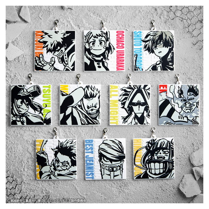 Ichiban Kuji Banpresto My Hero Academia - Lot de figurines et prix