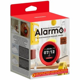 Nintendo Alarmo Réveil Musical Rouge