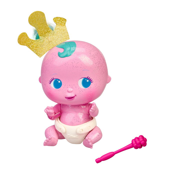 The Bellies Mini Bellies Poopsurprise - Jouet à panier à taches aléatoire - Figurines Mini Shusha, Mini Buah, Mini Blinky - Pour enfants à partir de 3 ans