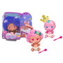The Bellies Mini Bellies Poopsurprise - Jouet à panier à taches aléatoire - Figurines Mini Shusha, Mini Buah, Mini Blinky - Pour enfants à partir de 3 ans