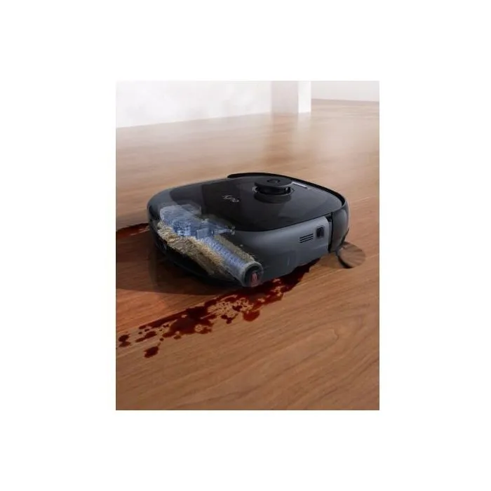 Eufy Omni E28 - Robot aspirateur laveur - Noir