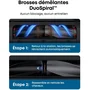 Eufy Omni E28 - Robot aspirateur laveur - Noir