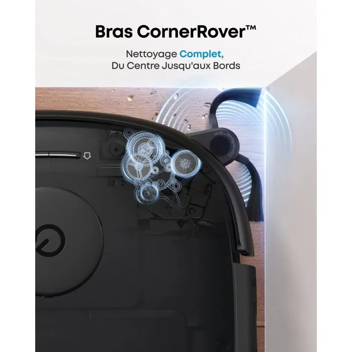Eufy Omni E28 - Robot aspirateur laveur - Noir