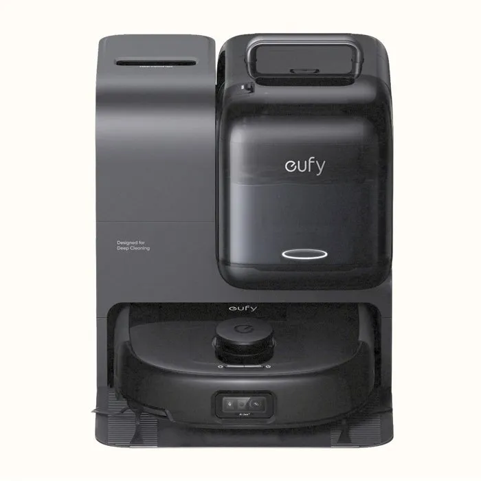 Eufy Omni E28 - Robot aspirateur laveur - Noir