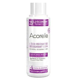ACORELLE Recharge Déodorant 24h Peaux Sensibles 100 ml