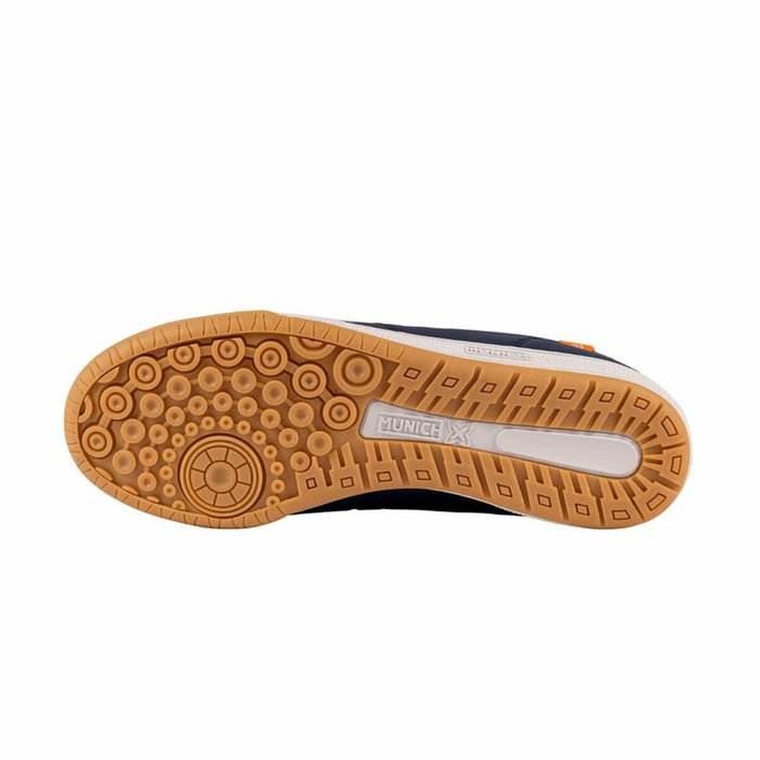Chaussures de Futsal pour Adultes Munich G-3 432 Blue marine Chaussures de Futsal pour Adultes Munich G-3 432 Blue marine