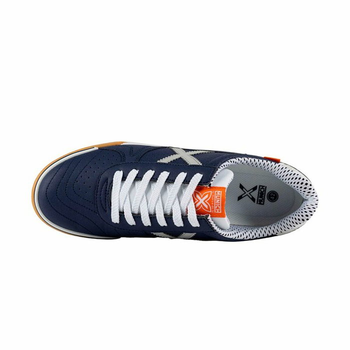 Chaussures de Futsal pour Adultes Munich G-3 432 Blue marine Chaussures de Futsal pour Adultes Munich G-3 432 Blue marine