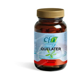 CFN Quelater 120 gélules Complément Alimentaire Détoxifiant Antioxydant Coenzyme Q10 Nattokinase