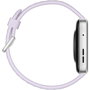 Huawei Watch Fit 4 - Violet avec bracelet en fluoroélastène