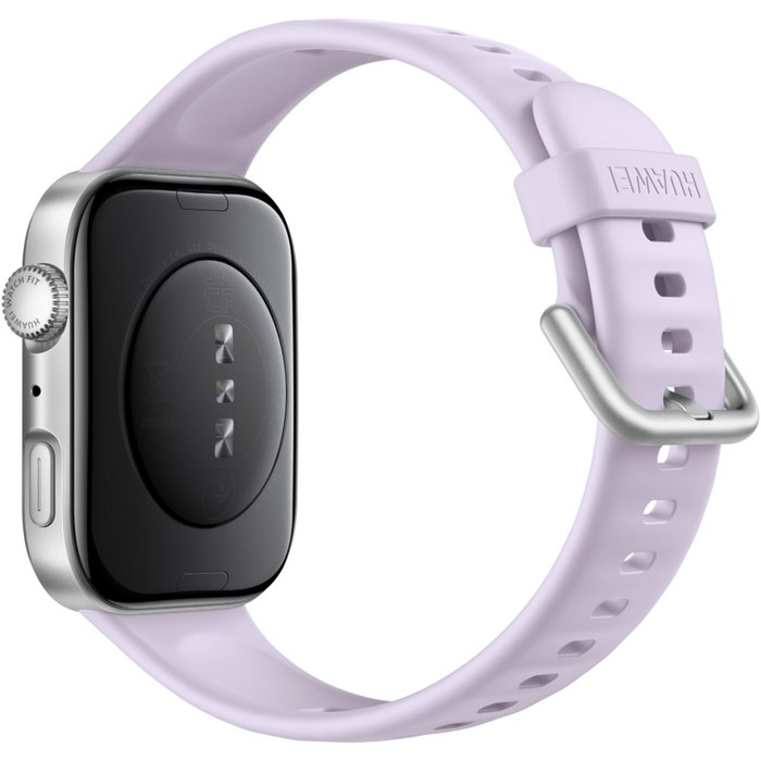 Huawei Watch Fit 4 - Violet avec bracelet en fluoroélastène
