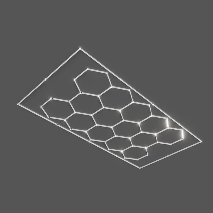 Regleta para Panal 9W 56,5Cm 110Lm/W 220VAC Blanco Frío