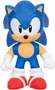 Heroes Of Goo Jit Zu Figurine HERoeS OF GOO JIT ZU Sonic Emeraude - Figurine extensible jusqu'à 3 fois sa taille, 13 cm