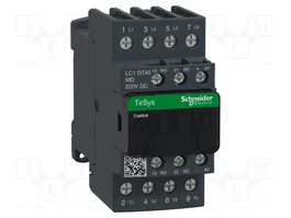 SCHNEIDER ELECTRIC TeSys D LC1DT40MD Contacteur 4-pôles NO x4 220VDC 40A