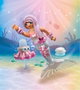 Playmobil - Sirène avec poulpe - 70368 - Figurine et animal aquatique avec jet d'eau - Jouet pour enfants dès 4 ans