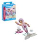 Playmobil - Sirène avec poulpe - 70368 - Figurine et animal aquatique avec jet d'eau - Jouet pour enfants dès 4 ans