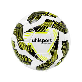 Balle de Futsal Uhlsport Soccer Pro Addglue Jaune (Taille 5)