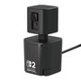 HORI Caméra vidéo USB Nintendo Switch 2 avec bras flexible - Noir
