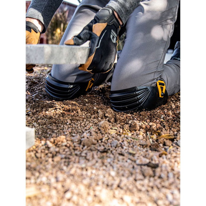 Toughbuilt Genouillère tb-kp-102 Noir