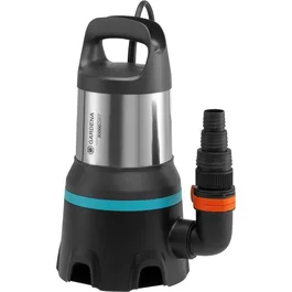 Gardena 20000 Pompe d'évacuation eaux chargées 20 000 l/h avec Aquasensor et déclenchement automatique