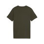 T shirt à manches courtes Enfant Puma Essentials 2 Color No.1 Log Olive M