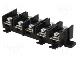 PAWBOL Barrette de jonction d'alimentation 76A noir