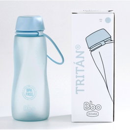 IRISANA Bouteille Tritan bleue 550ml