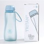 IRISANA Bouteille Tritan bleue 550ml