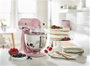 Kitchenaid 5KSM175PS EDR Artisan Robot de cuisine 4,8 L planétaire - Rose Pétale avec bol inox, fouets et accessoires