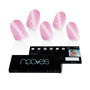 Nooves Feuilles de gel aphrodite premium glam Cat Eye 20 u