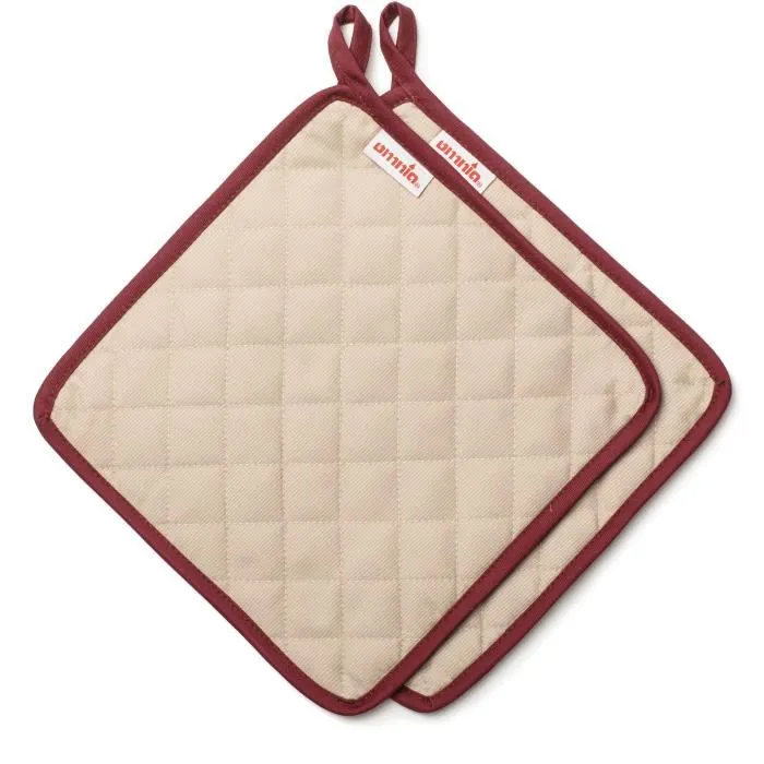 Omnia Pack d'accessoires de cuisine Omnia 1 pour four traditionnel avec moule en silicone, grille, 2 maniques et sac de rangement - Compatible lave-vaisselle