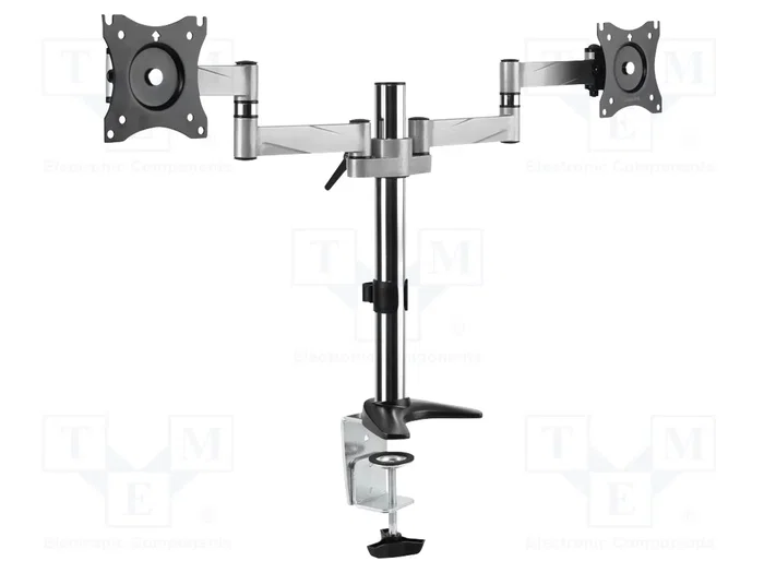 LOGILINK Support pour deux moniteurs 13-27 pouces BP0077 LOGILINK Support pour deux moniteurs 13-27 pouces BP0077