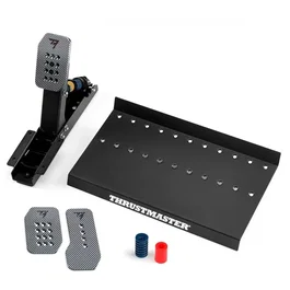 Thrustmaster Raceline LC Upgrade Kit Pédalier Complet Noir et Argent