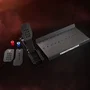 Thrustmaster Kit de Pédalier Raceline LC Upgrade WW - Pédale Frein Load Cell 100 kg - 100% Métal Modulaire - Multiplateforme - Noir et Argent
