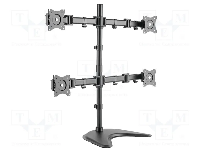 DIGITUS Support de moniteur 27 pouces noir DIGITUS Support de moniteur 27 pouces noir