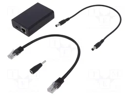 DIGITUS Alimentation PoE 24W 1000Mbps noir DN-95205