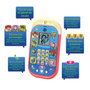 VTech Téléphone Éducatif Toy Story 5 80-593522, Jouet Interactif avec Personnages, Âge +3 Ans