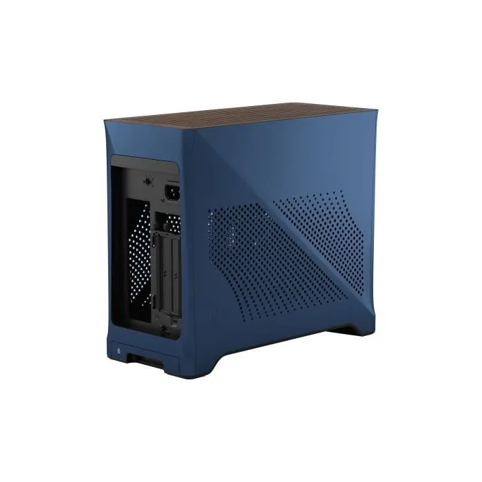 Fractal Design Boîtier PC Era 2 Midnight Blue m-ITX, 2 ventilateurs 120 mm, USB 3.1 Type-C, carte elevadora PCIe 4.0 FRA7340172705840 Fractal Design Boîtier PC Era 2 Midnight Blue m-ITX, 2 ventilateurs 120 mm, USB 3.1 Type-C, carte elevadora PCIe 4.0 FRA7340172705840