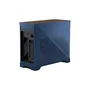 Fractal Design Boîtier PC Era 2 Midnight Blue m-ITX, 2 ventilateurs 120 mm, USB 3.1 Type-C, carte elevadora PCIe 4.0 FRA7340172705840
