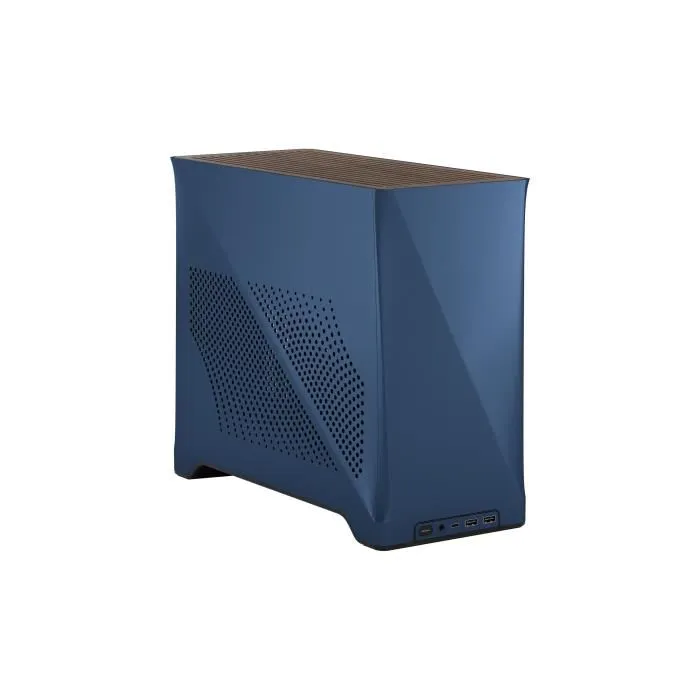 Fractal Design Boîtier PC Era 2 Midnight Blue m-ITX, 2 ventilateurs 120 mm, USB 3.1 Type-C, carte elevadora PCIe 4.0 FRA7340172705840 Fractal Design Boîtier PC Era 2 Midnight Blue m-ITX, 2 ventilateurs 120 mm, USB 3.1 Type-C, carte elevadora PCIe 4.0 FRA7340172705840