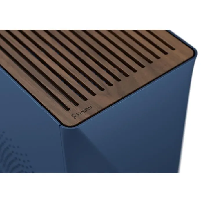 Fractal Design Boîtier PC Era 2 Midnight Blue m-ITX, 2 ventilateurs 120 mm, USB 3.1 Type-C, carte elevadora PCIe 4.0 FRA7340172705840 Fractal Design Boîtier PC Era 2 Midnight Blue m-ITX, 2 ventilateurs 120 mm, USB 3.1 Type-C, carte elevadora PCIe 4.0 FRA7340172705840